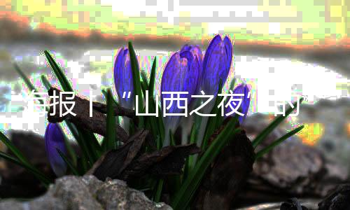 海报丨“山西之夜”的“山西好滋味”，来了！-加拿大28