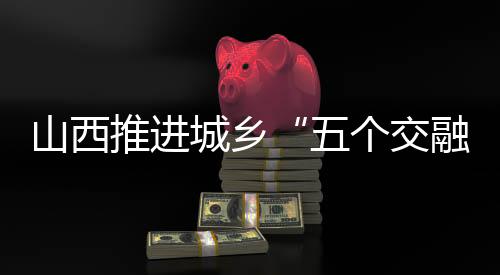 山西推进城乡“五个交融” 促进共同富裕-加拿大28