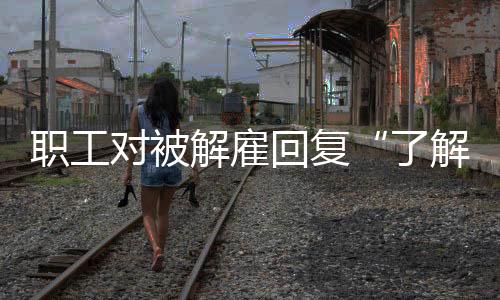 职工对被解雇回复“了解”,是否等于两边协商一致?-加拿大28